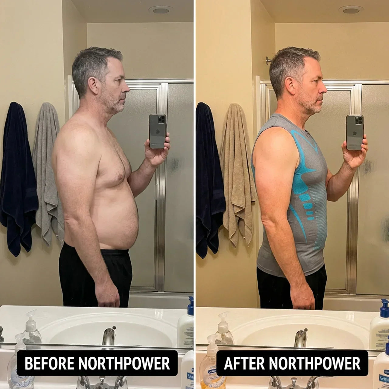 NorthPower | Feel The Power of Confidence, Shape & Control